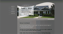 Desktop Screenshot of josephlwhite.com